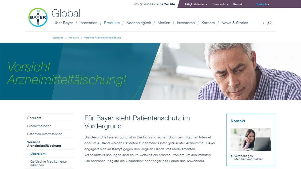 Vorsicht Faelschung
