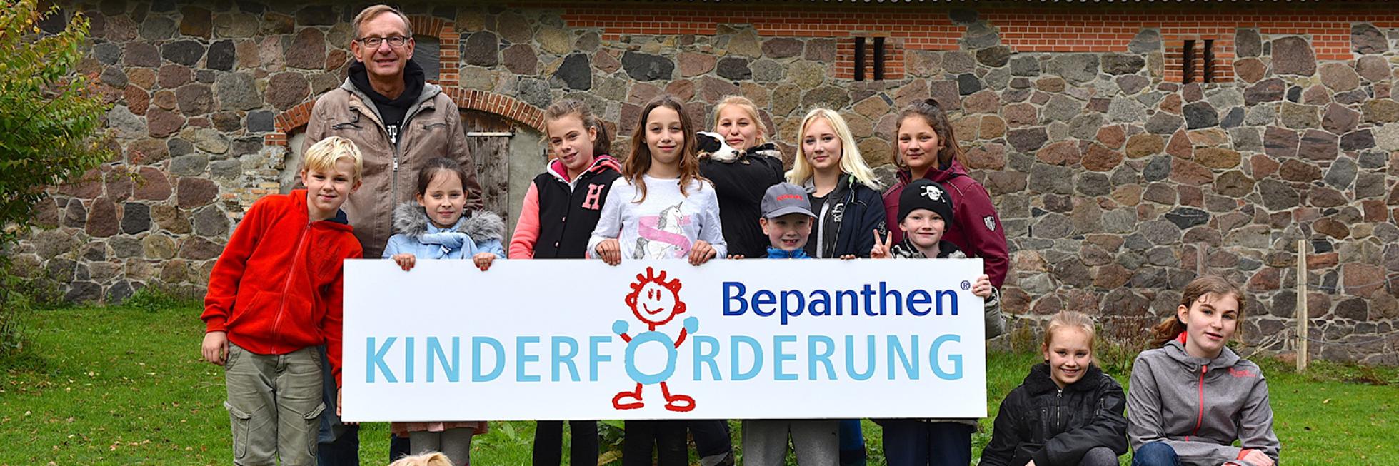 Soziales Engagement - Bepanthen Kinderförderung