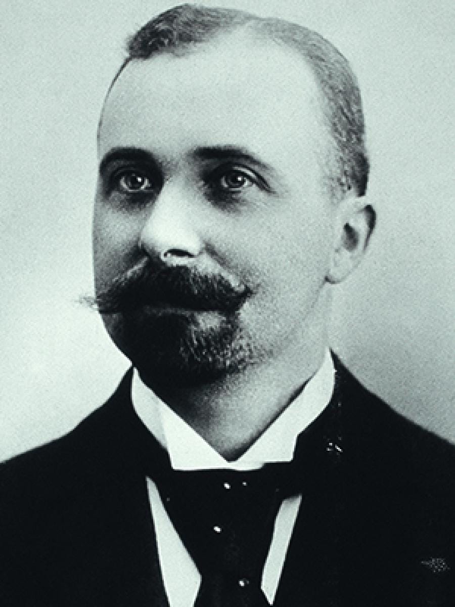 Portrait Felix Hoffmann