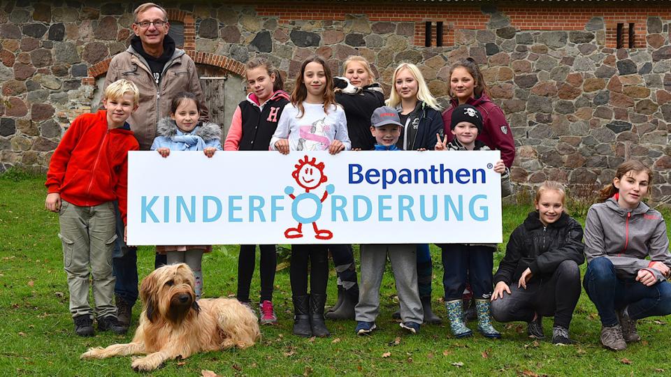 Soziales Engagement - Bepanthen Kinderförderung